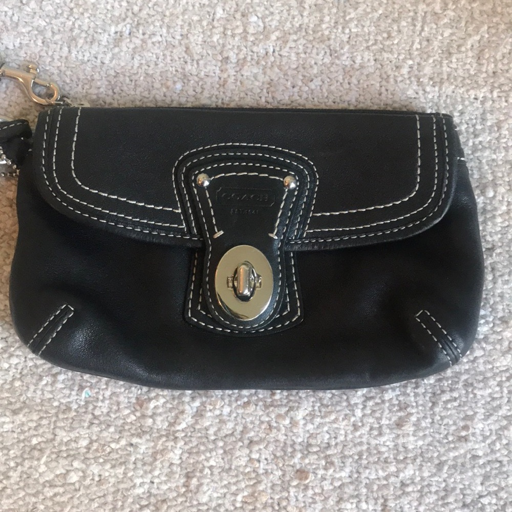 Authentic Coach Wristlet